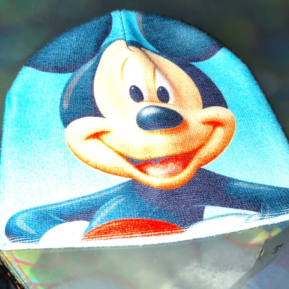 Mickey Mouse baby boys hat
